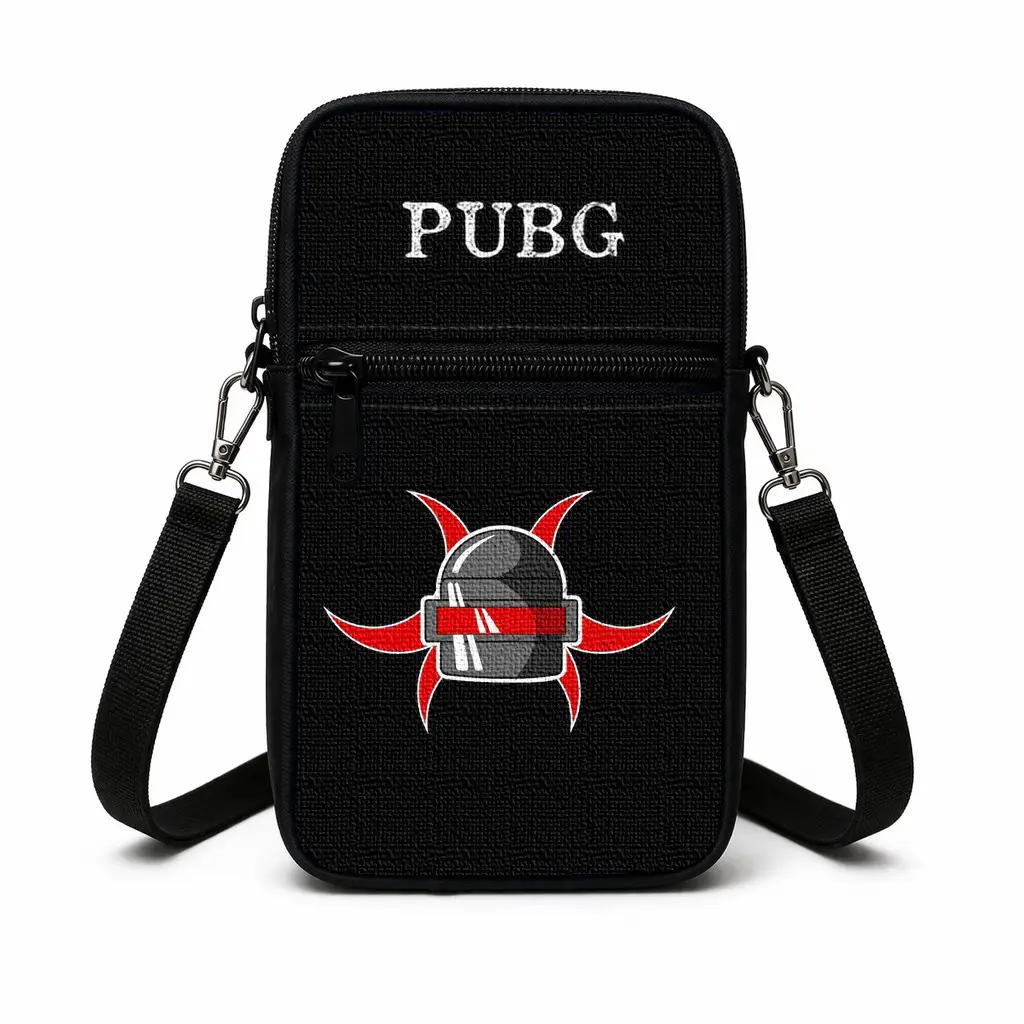 Сумка-чохол для телефону PUBG дитяча сумка через плече, водонепроникна міні-сумка (4957)