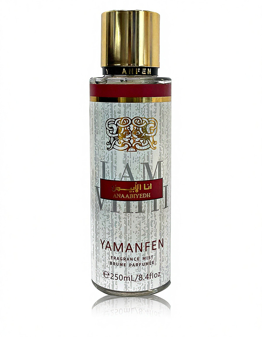 Парфюмированный спрей для тела Lattafa Perfumes Ana Abiyedh Rouge 250 Ml