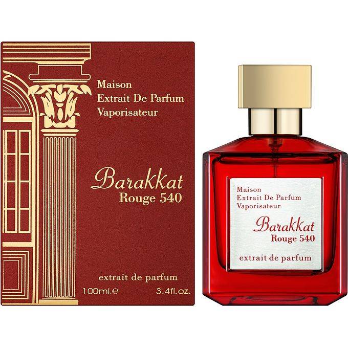Maison Barakkat Rouge 540 extrait de parfum 100ml