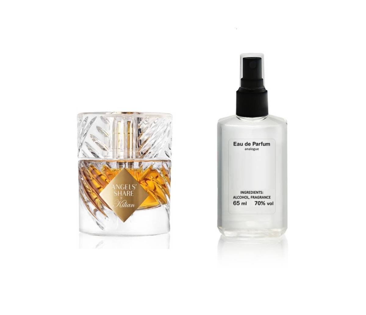 Парфюм унисекс Kilian Angels Share - Parfum Analogue 65ml