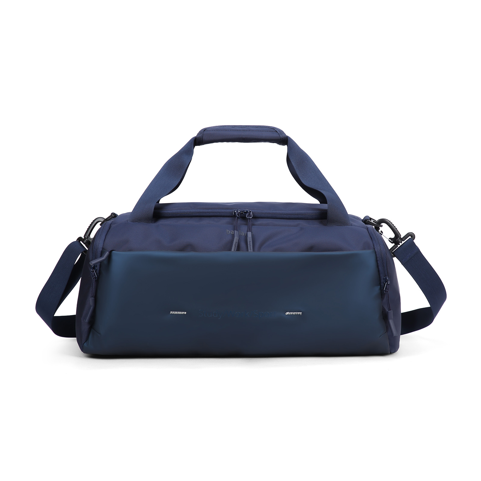 Сумка Bagland Niro Middle 27 л. синій (0050899)