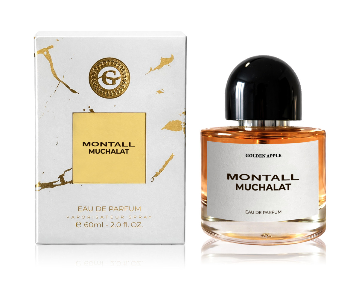 Парфюмированная вода Montall Muchalat Golden Apple 60 ml