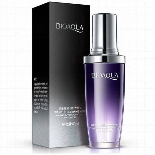 Масло для волос с пурпурным розмарином Bioaqua Wake Up Sleeping Hair 02