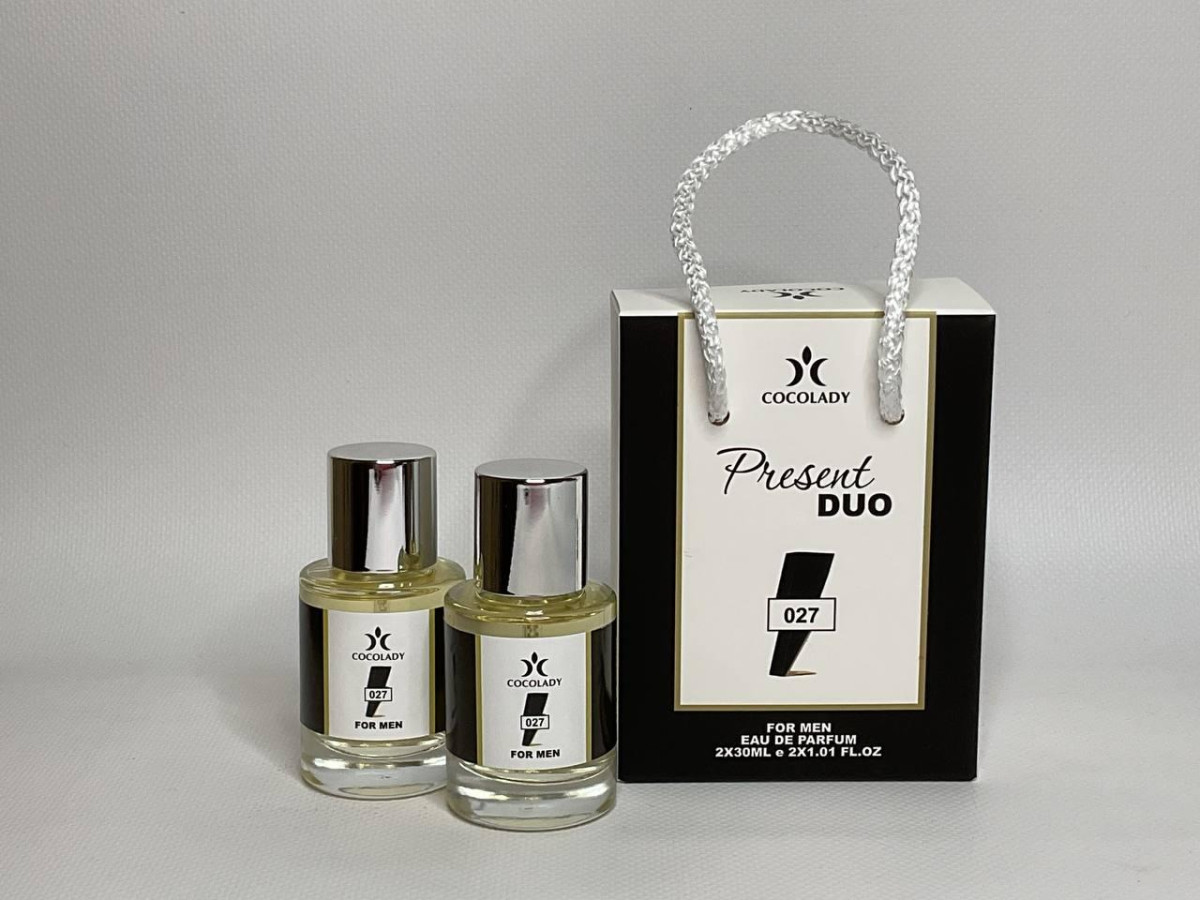 Cocolady Present Duo 027 Carolina Herrera Bad Boy 2x30 ml