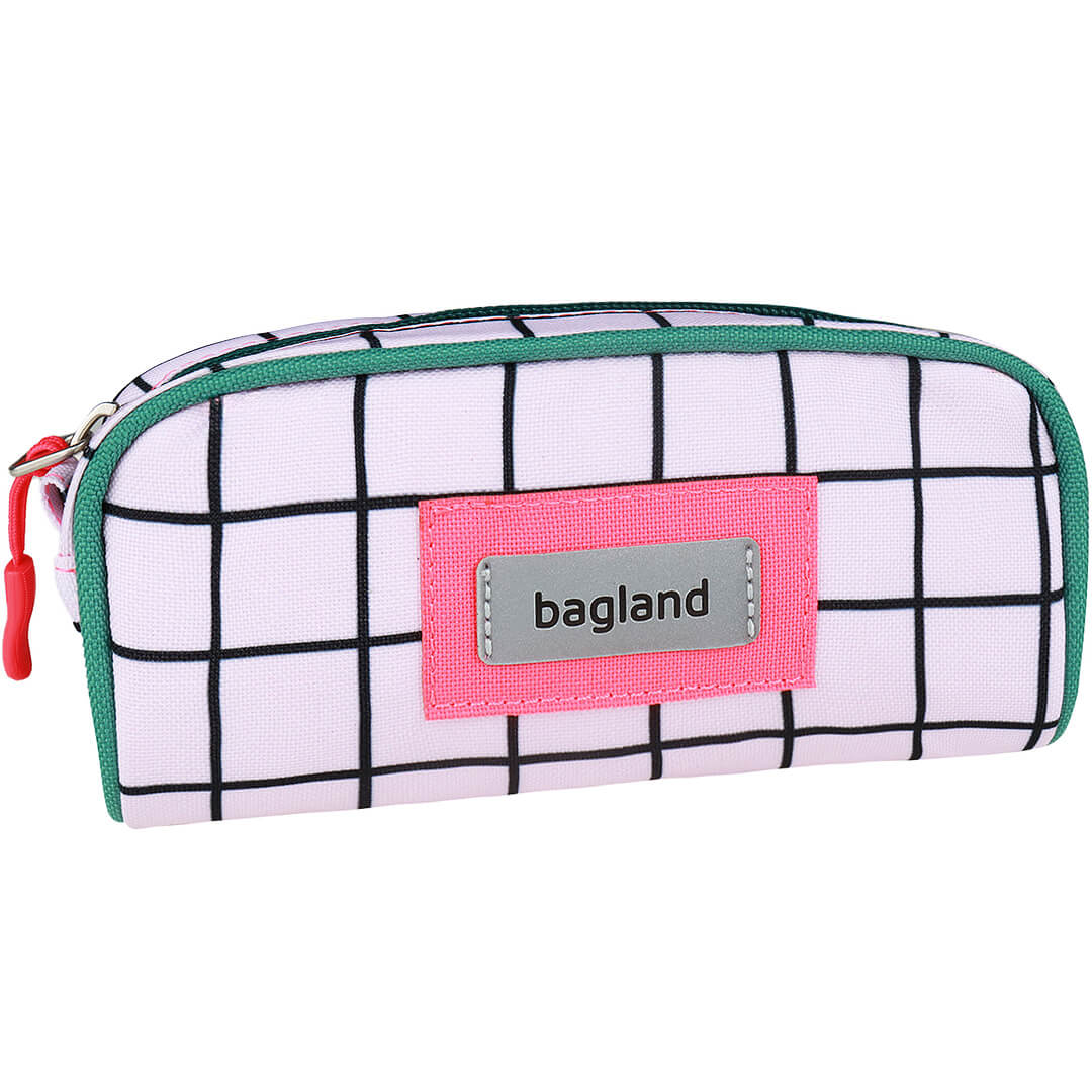 Пенал Bagland Charlie рожевий (00729664)