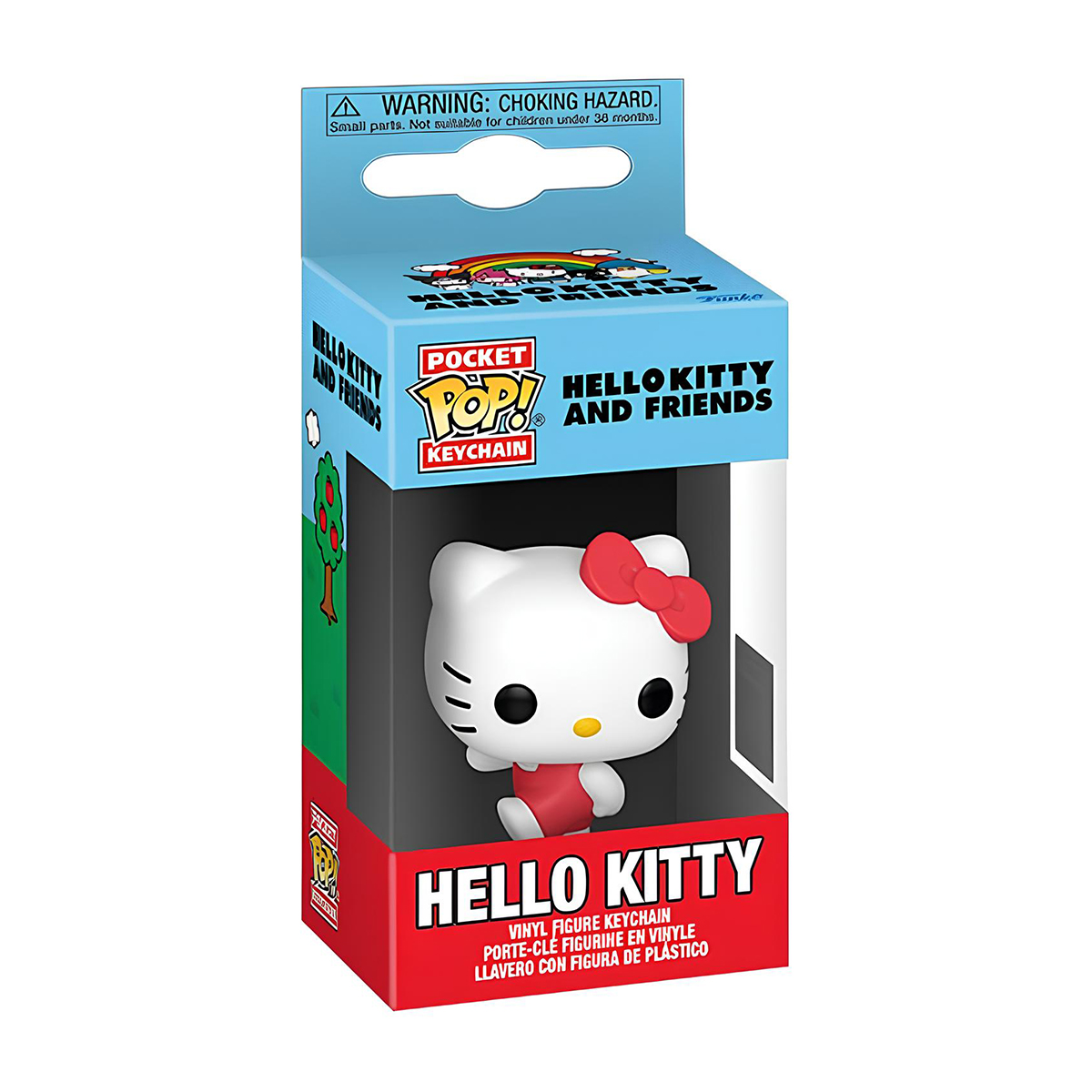 Ігрова фігурка на кліпсі FUNKO POP! серії "Sanrio" ­- ХЕЛОУ КІТТІ