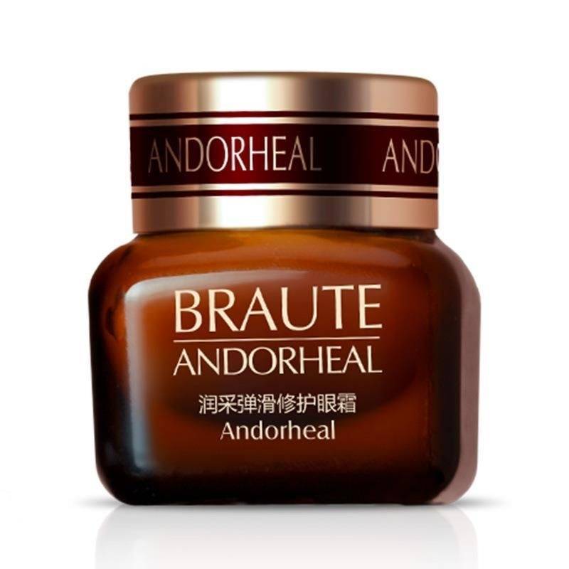 Крем для глаз увлажняющий и разглаживающий BRAUTE Andorheal 20g