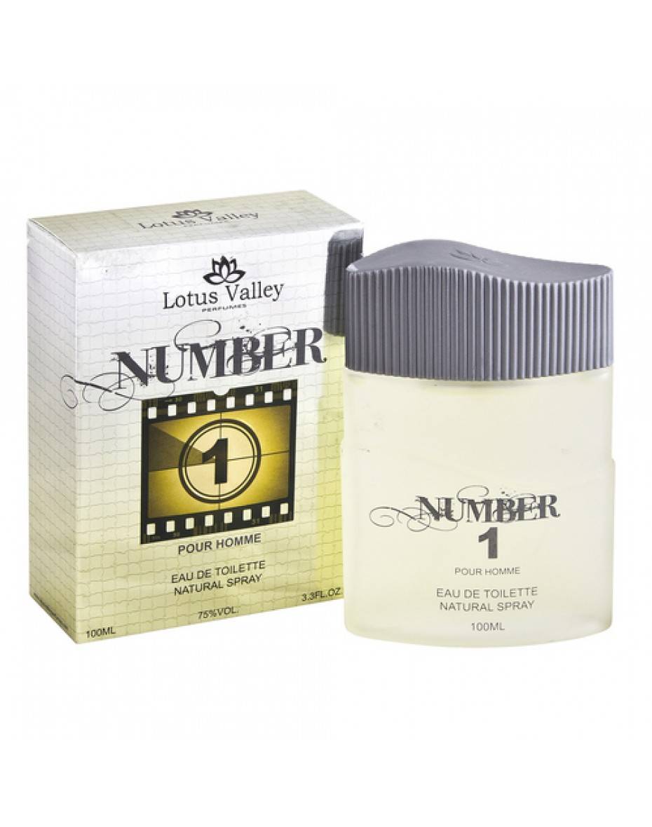 Number 1 Lotus Valley Men EDT 100 ml арт.32003