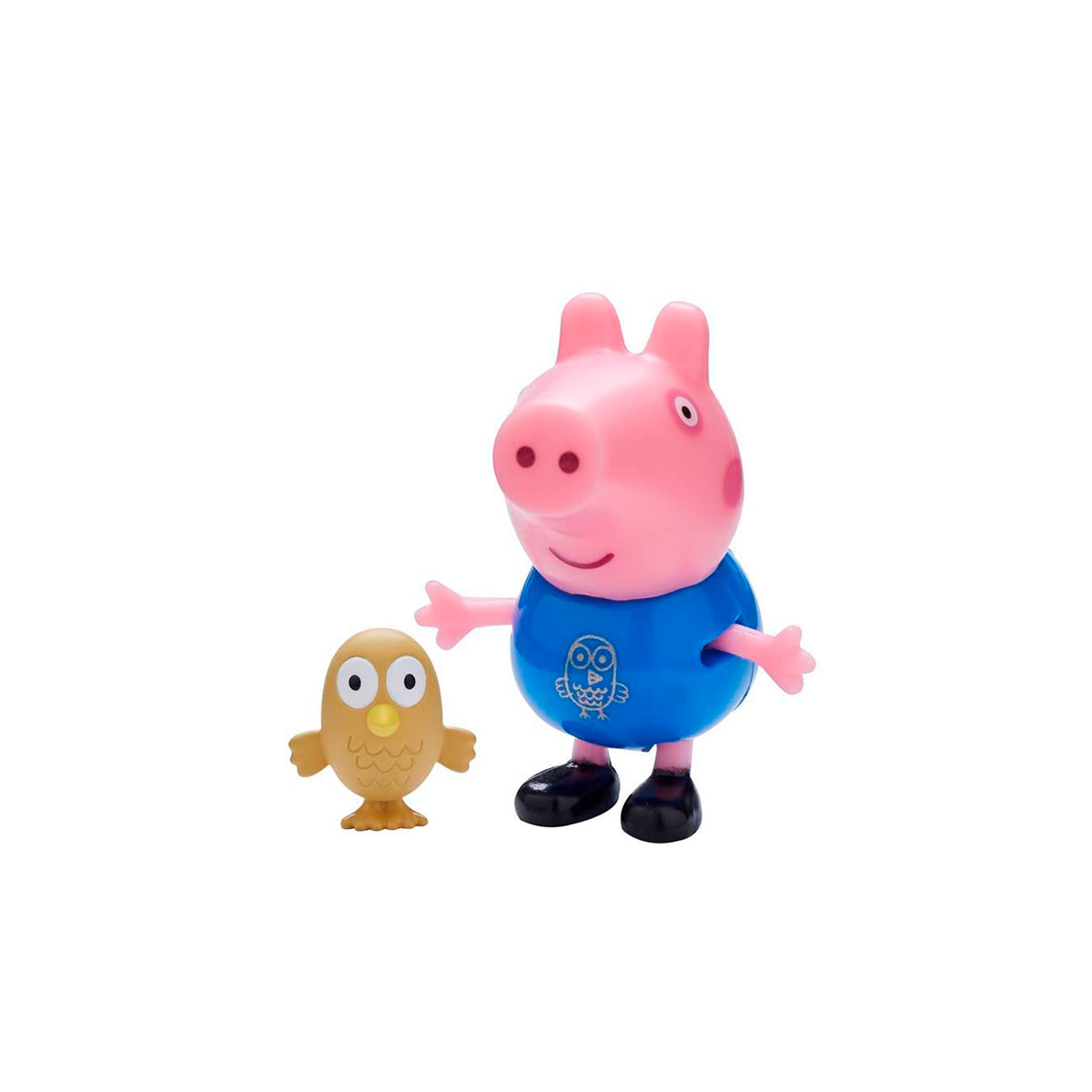 Фігурка Peppa - ДЖОРДЖ ІЗ СОВОЮ