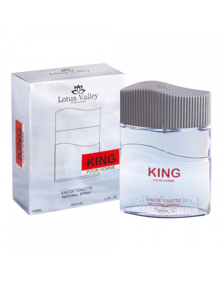 King Lotus Valley Men EDT 100 ml арт.32009