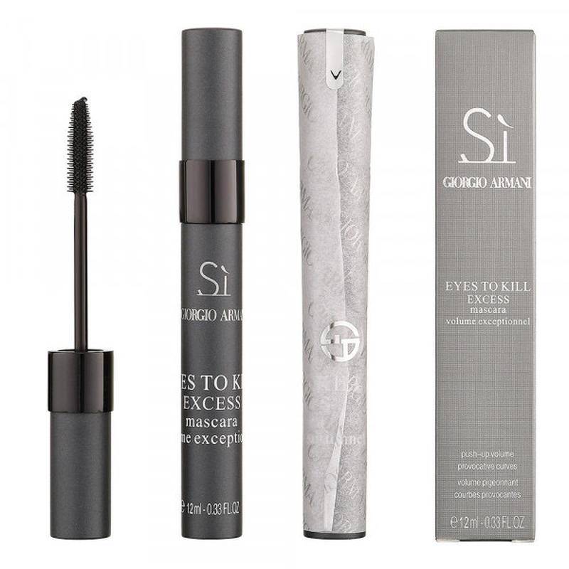 Тушь для ресниц Giorgio Armani Si Eyes To Kill Excess Mascara Volume Exceptionnel (серебро)