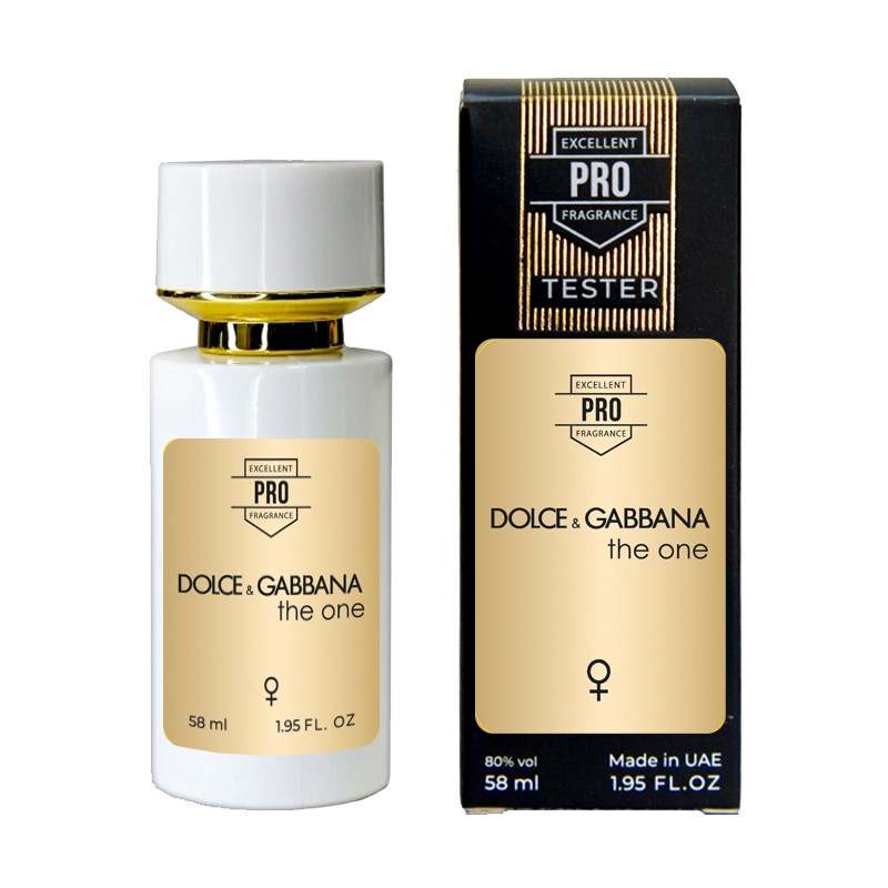 Dolce&Gabbana The One ТESTER PRO женский 58 мл