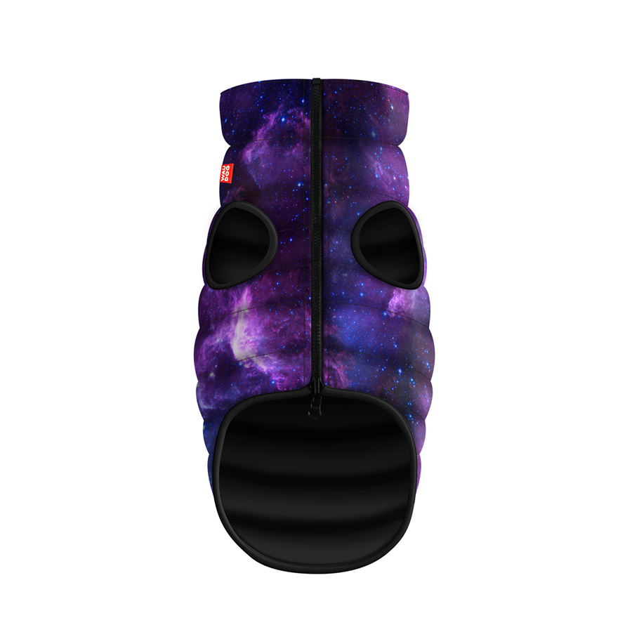Курточка для собак WAUDOG Clothes малюнок "NASA21", L55, В 77-79 см, С 50-55 см