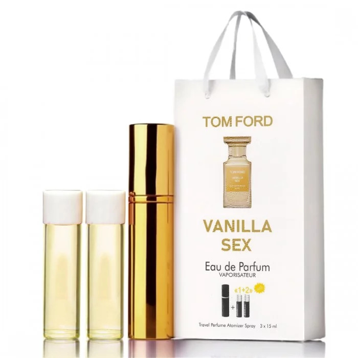 Tom Ford Vanilla Sex edp 3x15ml - Trio Bag