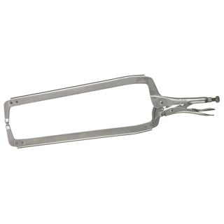 Кліщі Original C-подібні з фіксатором і нерухомими губками тип 24R 605 мм, Irwin T24R