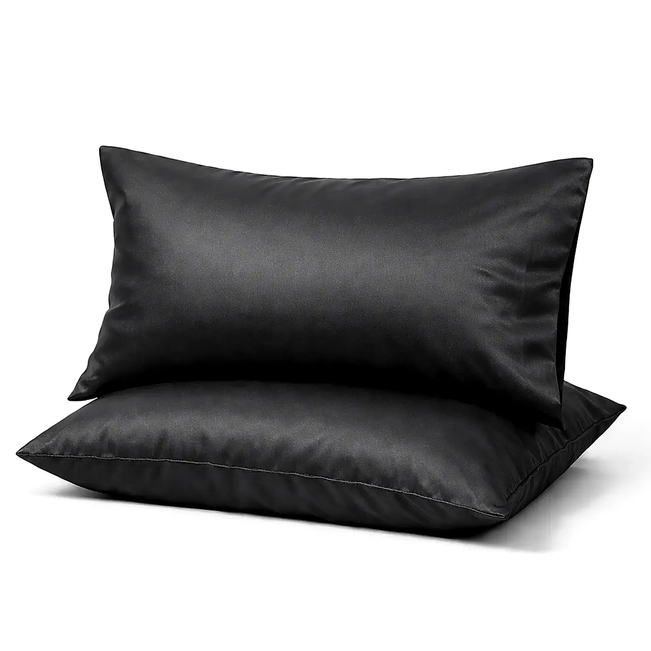 Комплект наволочок Ecotton 50х70 см 2 шт чорного кольору Black