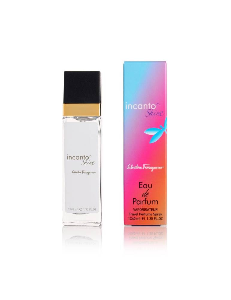 Salvatore Ferragamo Incanto Shine - Travel Perfume 40ml