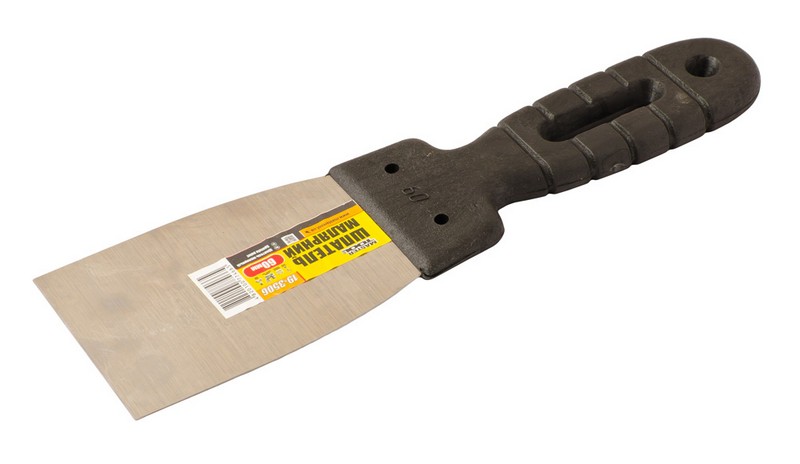 Шпатель малярський MASTERTOOL 60 мм 19-3506