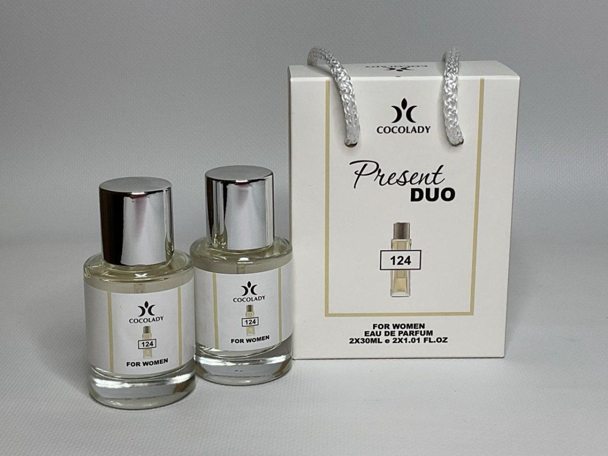 Cocolady Present Duo 124 Lacoste pour Femme 2x30 ml