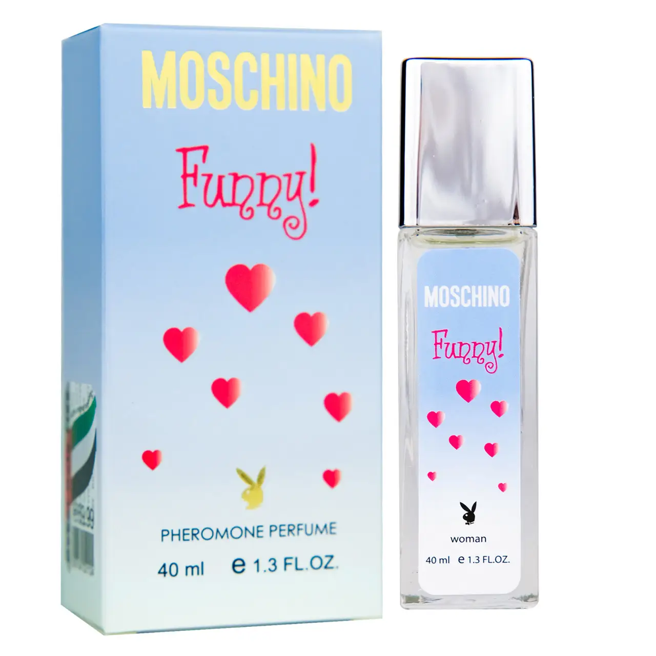 Moshino Funny Pheromone Parfum женский 40 мл