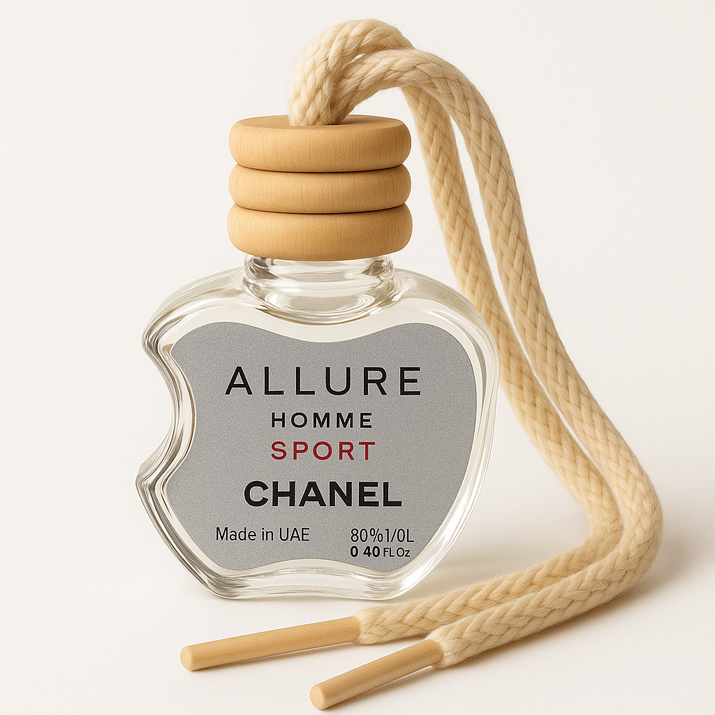 Автопарфюм apple Chanel Allure Sport 12 мл