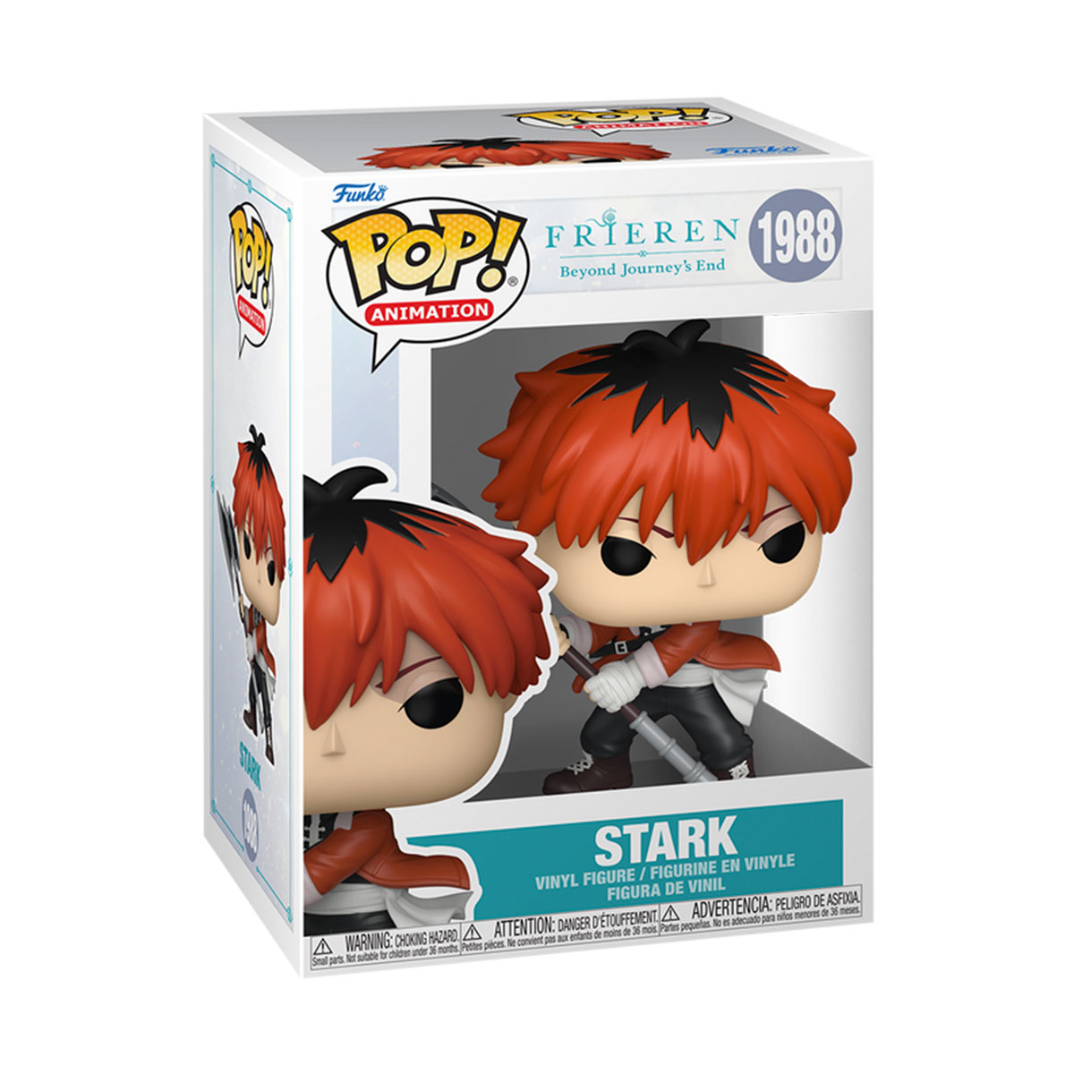 Ігрова фігурка FUNKO POP! серії "Проводжальниця Фрірен" - ШТАРК