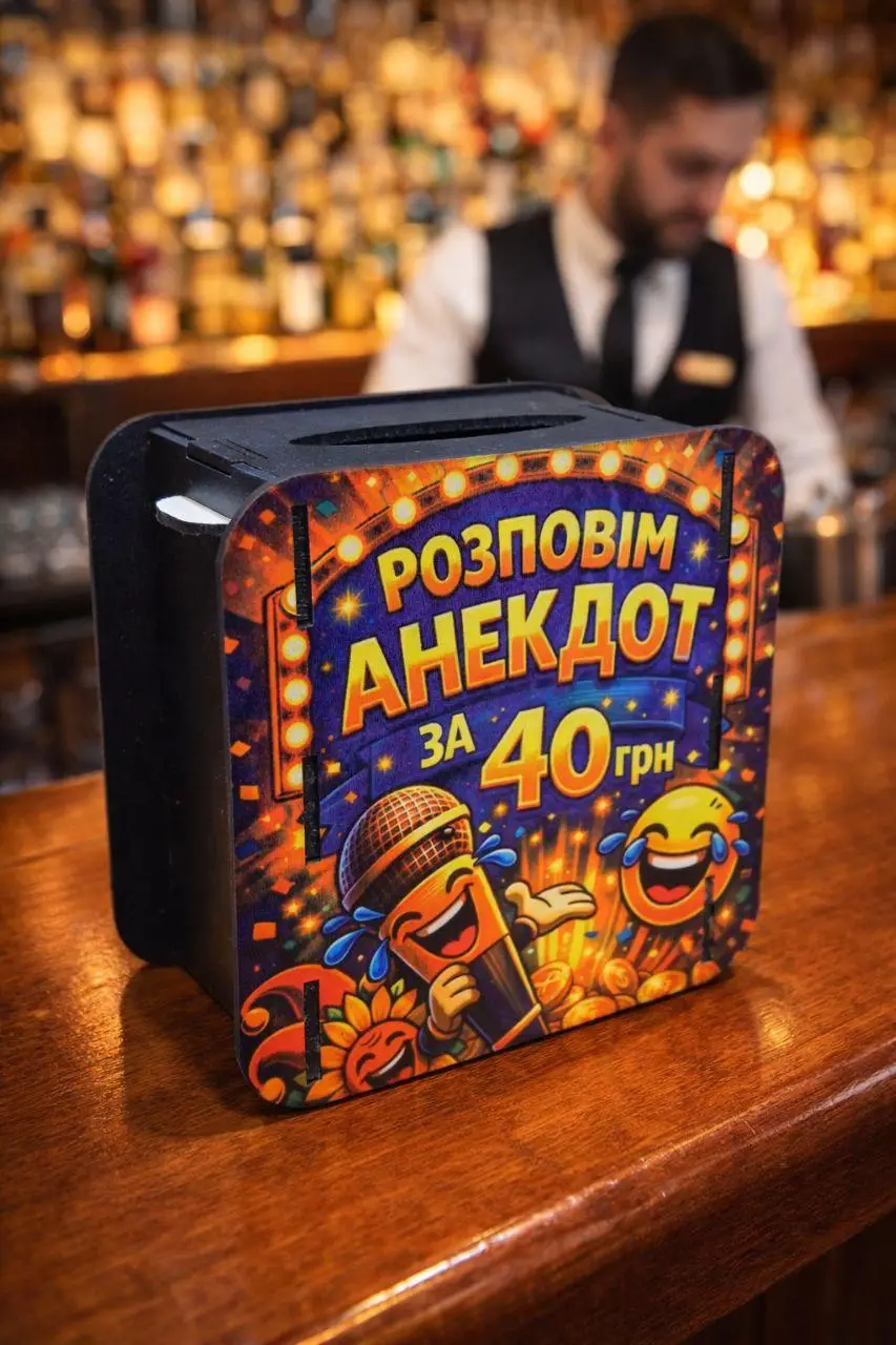 Коробка для чайових (C.I.P.UA)