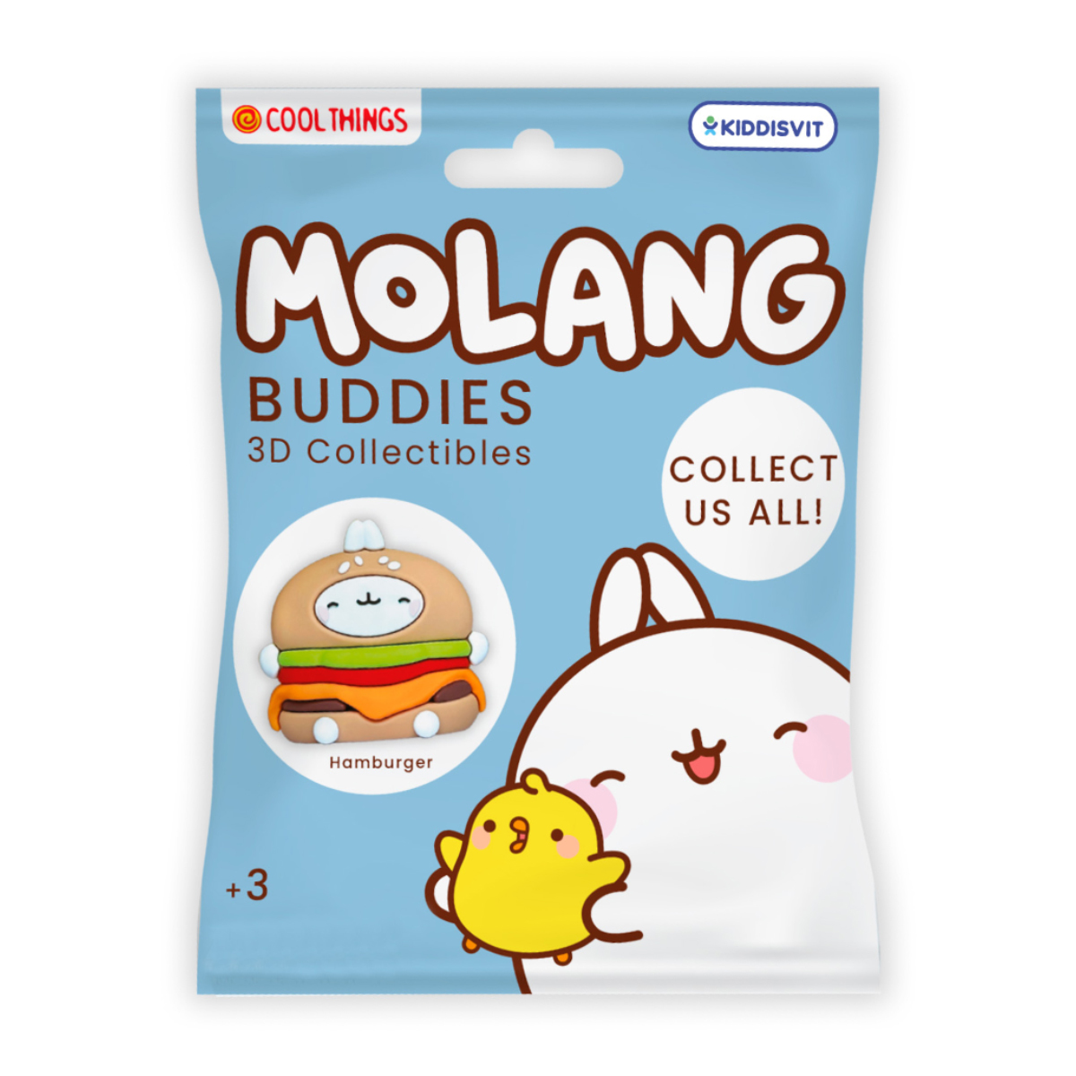 Фігурка-сюрприз COOL THINGS серії "Molang" - СМАЧНИЙ СВІТ МОЛАНГ (в ас.)