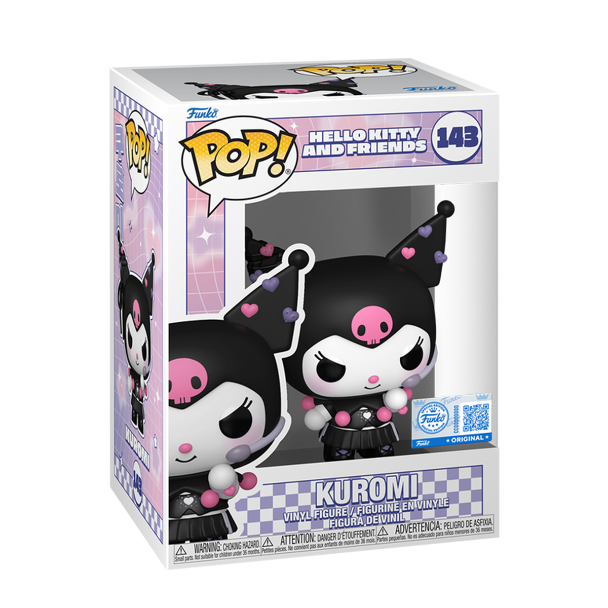 Ігрова фігурка FUNKO POP! серії "Hello Kitty" - КУРОМІ (K-POP)