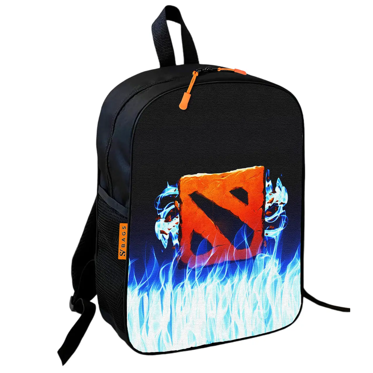 Рюкзак шкільний дитячий 36х27см Дота2/Dota2 з принтом для хлопчика (00660)