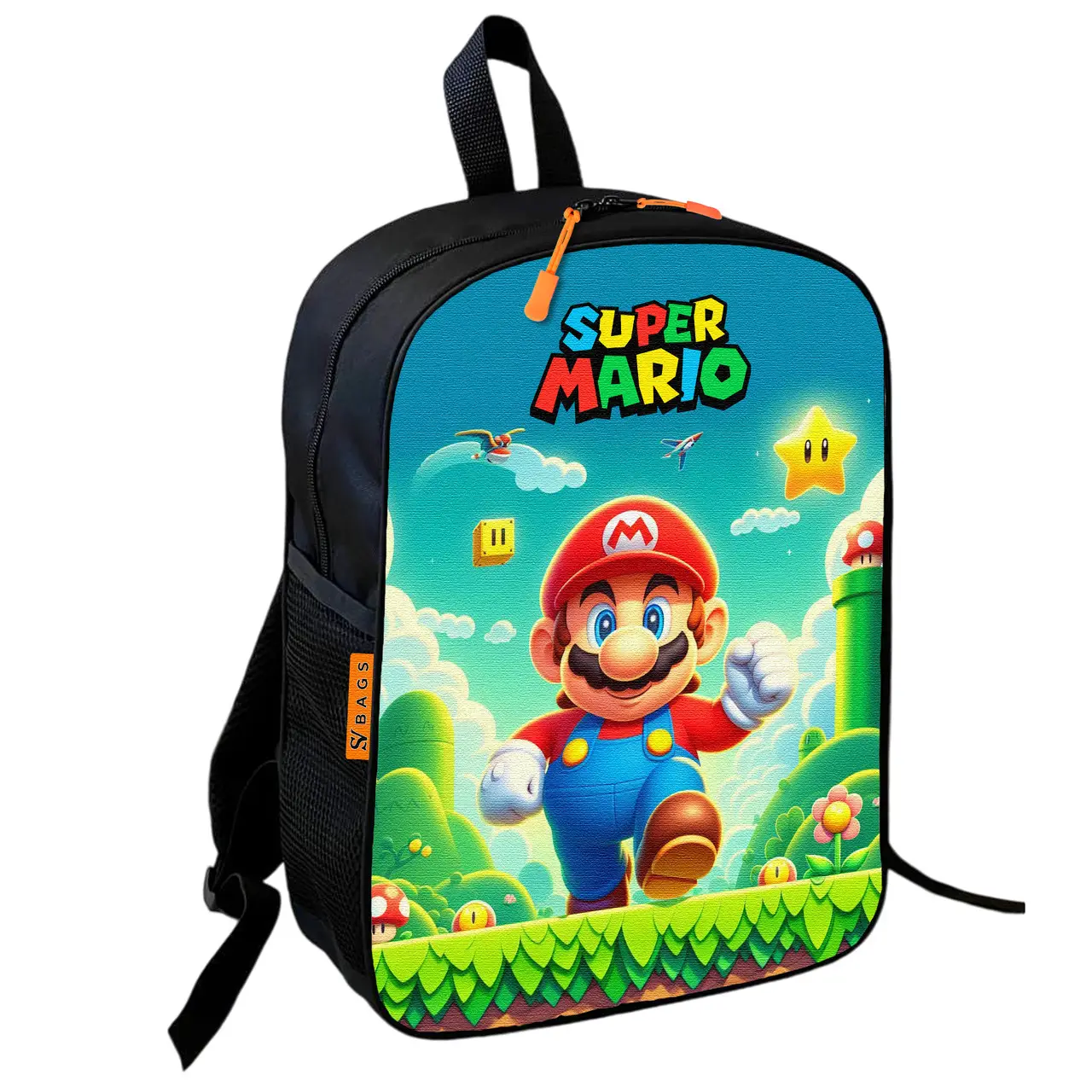 Рюкзак шкільний дитячий Супер Маріо «Super Mario» 36х27 см для хлопчика (01071)