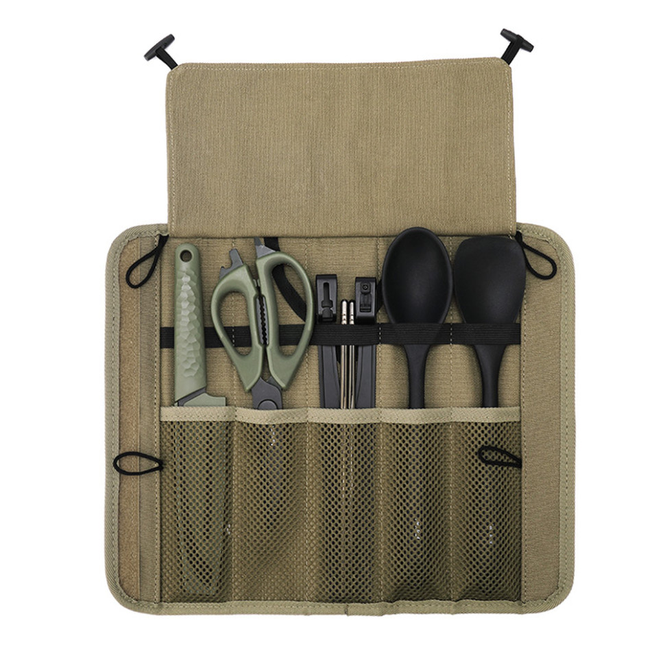 Набір кухонного посуду кемпінговий NexTool Outdoor Cooking set, 6 предметів