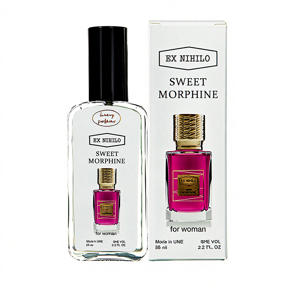EX NIHILO Sweet Morphine - Luxury Perfume 65 ml
