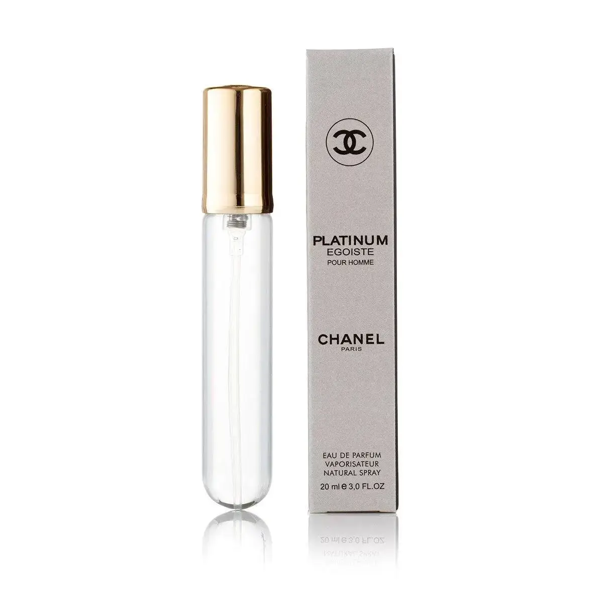 Мужской мини парфюм Chanel Egoiste Platinum 20 мл