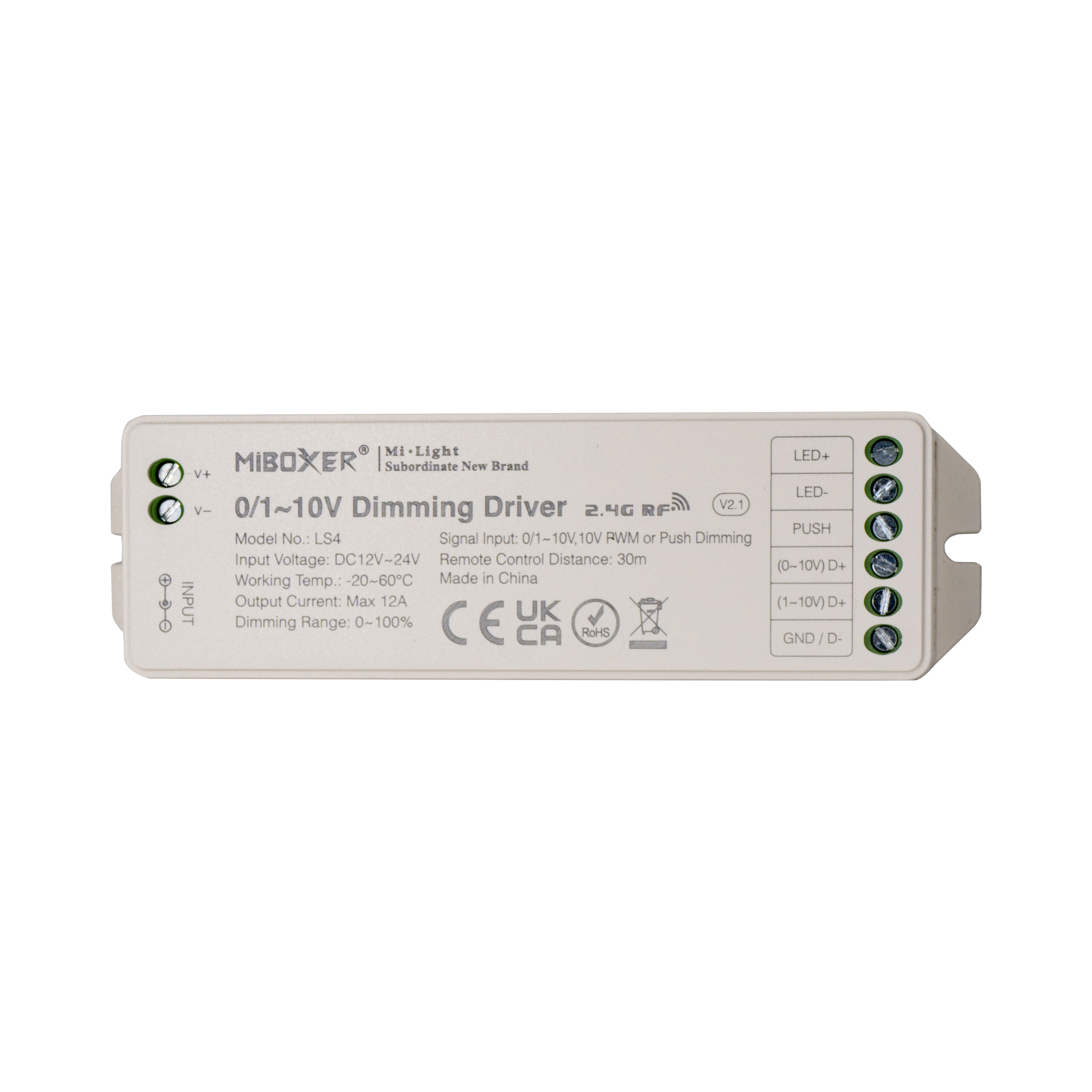 Контролер 0/1~10V Dimming Driver