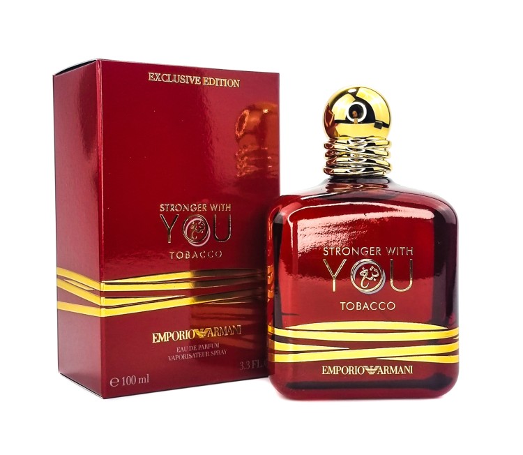 Emporio Armani Stronger With You Tobacco edp 100 ml