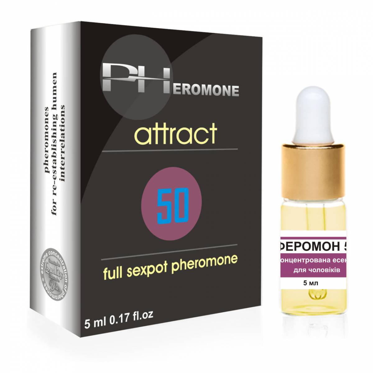 Pheromon 50 для мужчин