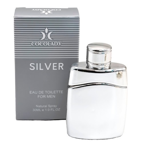 Cocolady Silver edp 30 ml (аналог Montblanc Legend)