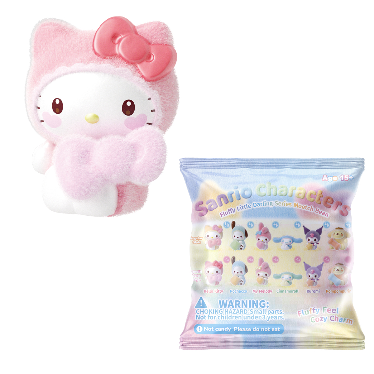 Фігурка-сюрприз POP TOP SANRIO – МИЛІ ДРУЗІ (в ас.)