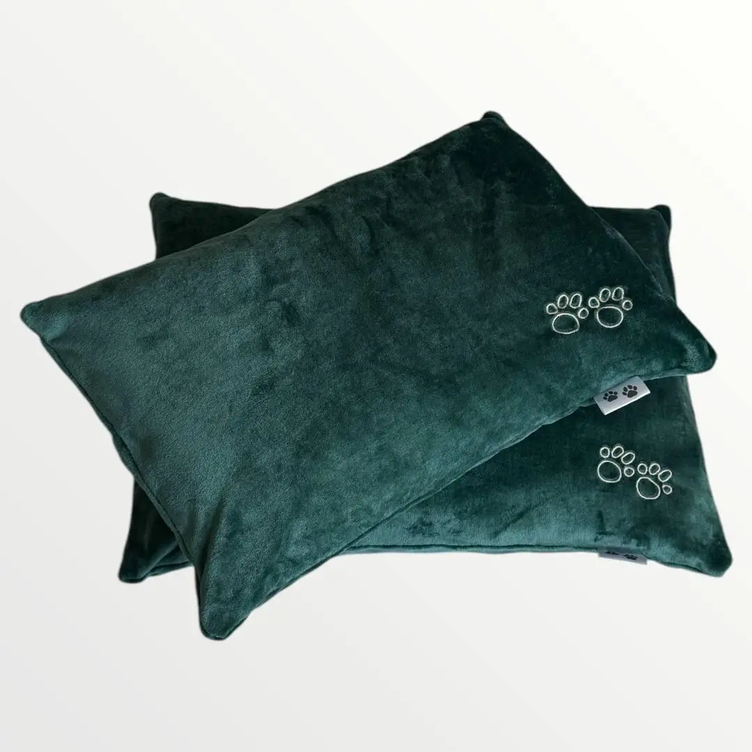 Подушка Ecotton For Pets 50х70 для домашніх тварин Atlantic зелёный