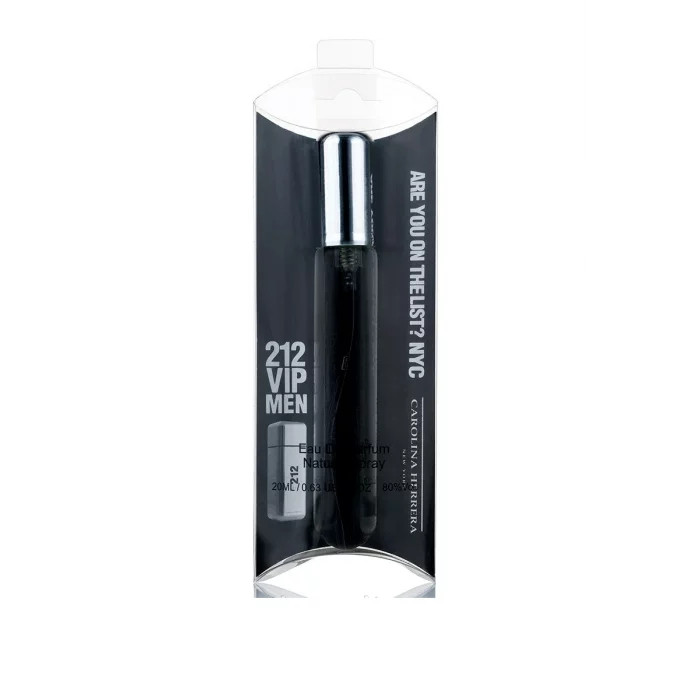 Carolina Herrera 212 VIP Men - Pen Tube 20 ml