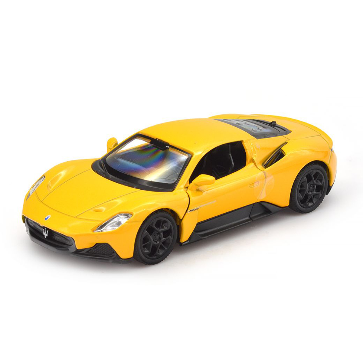 Автомодель - MASERATI MC20 (жовтий)