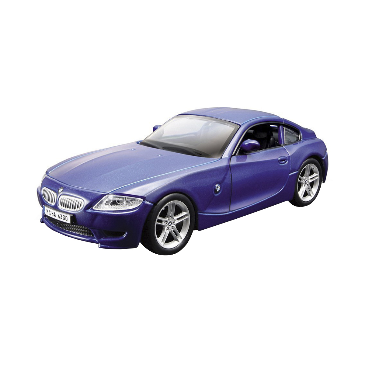 Автомодель - BMW Z4 M COUPE (синій металік,  1:32)