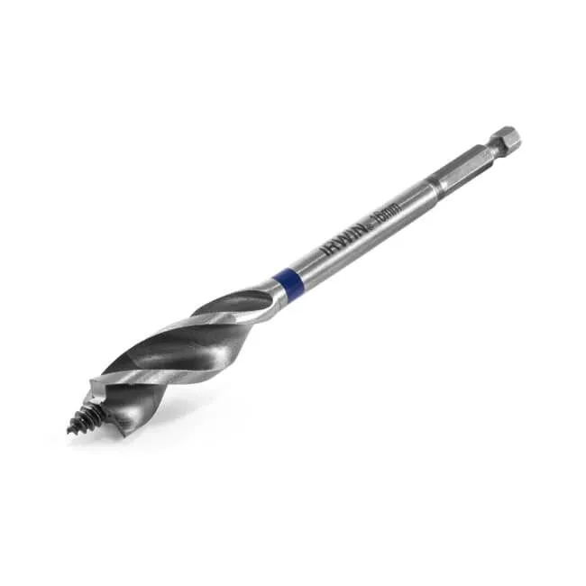Свердло по дереву з цвяхами Blue Groove Power Ø16 мм, Irwin 10507713