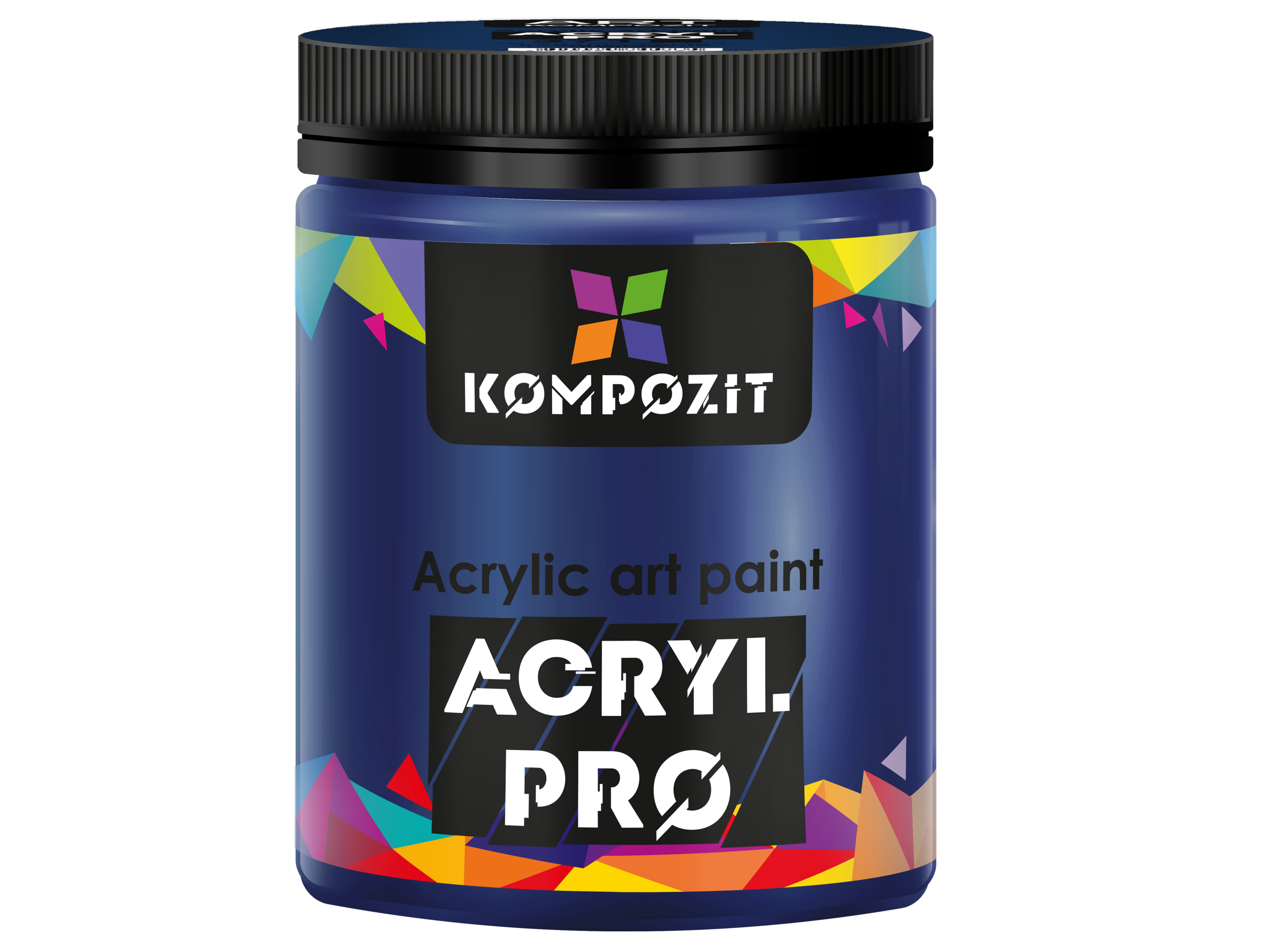 Фарба художня Acryl Pro ART Kompozit 430 мл, 371 кобальт синій темний