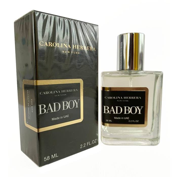 Carolina Herrera Bad Boy мужской - ОАЭ Tester 58ml