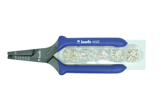 Кліщі для кабельних наконечників, kwb 4022-00