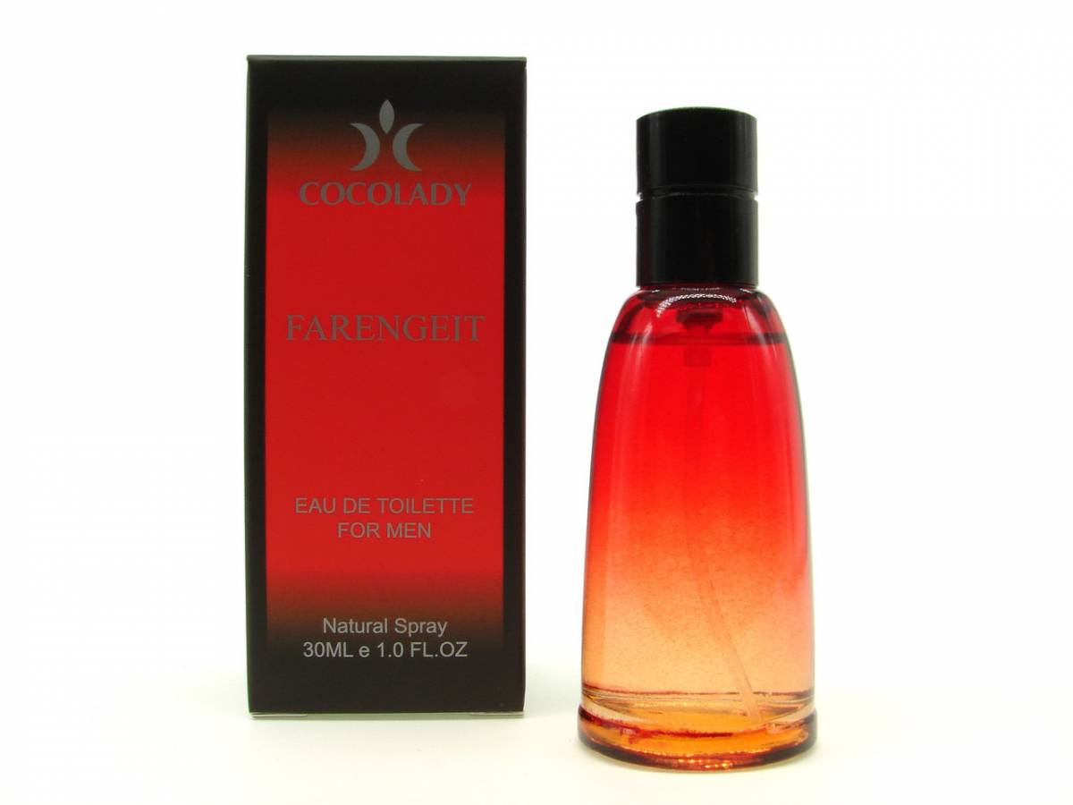 Cocolady Farengeit edp 30 ml (аналог Dior Fahrenheit)