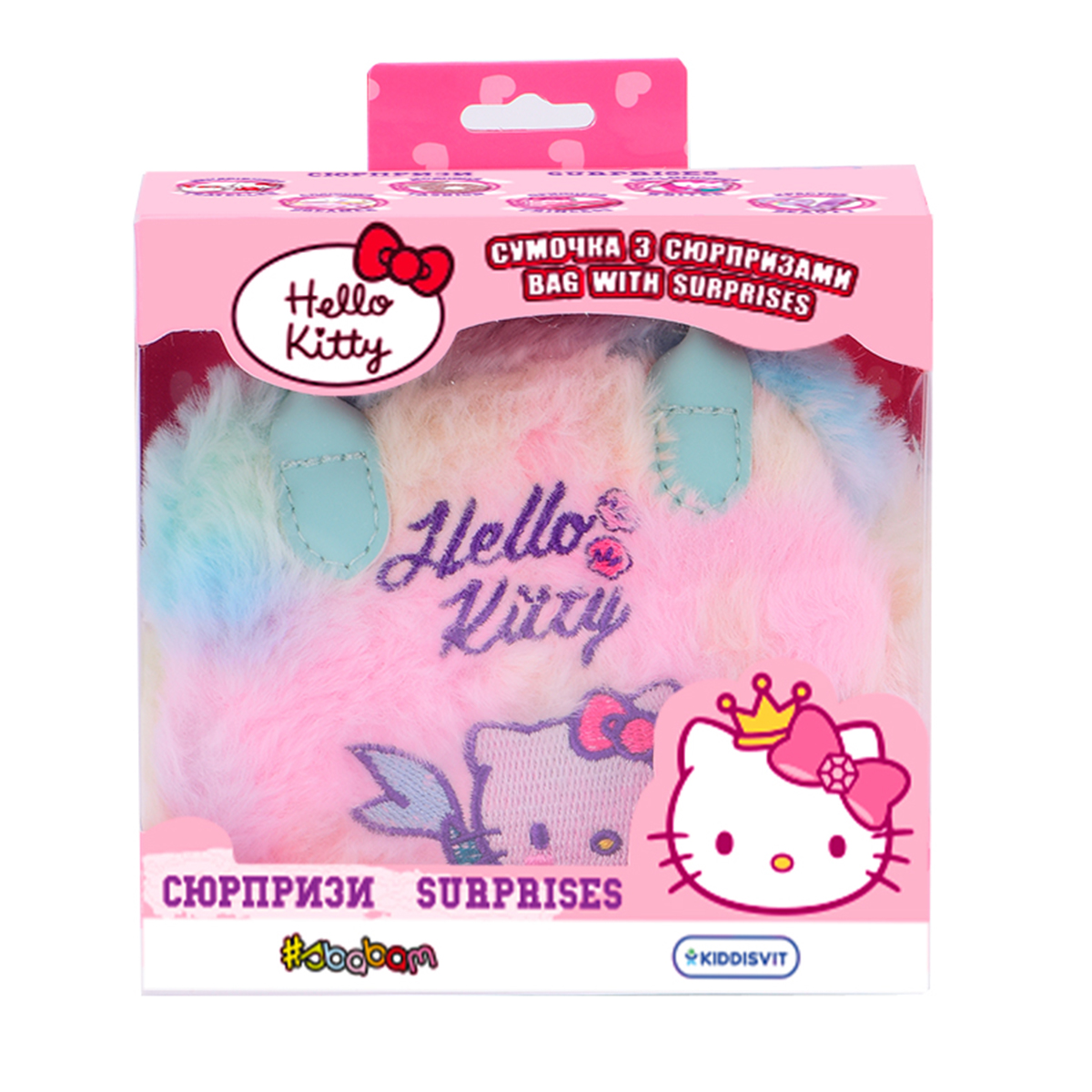 Колекційна сумка-сюрприз HELLO KITTY – МАЛЕНЬКА МОДНИЦЯ (у дисплеї)