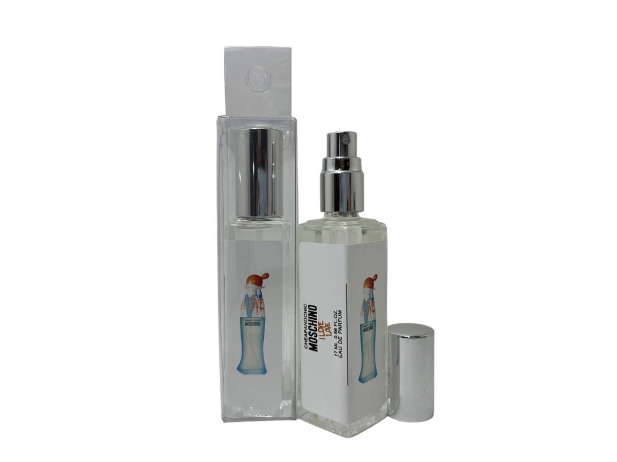 Moschino I Love Love - Travel Spray 17ml